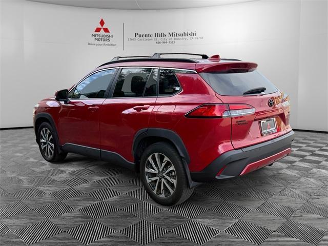 used 2022 Toyota Corolla Cross car, priced at $24,687