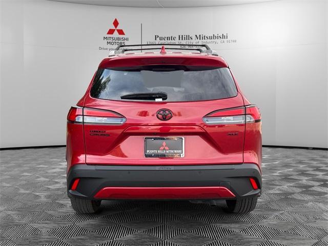 used 2022 Toyota Corolla Cross car, priced at $24,687