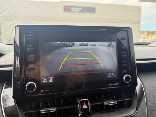 used 2022 Toyota Corolla Cross car, priced at $24,687