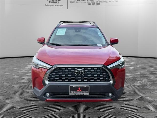 used 2022 Toyota Corolla Cross car, priced at $24,687