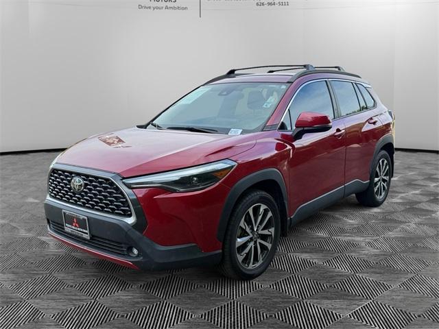 used 2022 Toyota Corolla Cross car, priced at $24,687