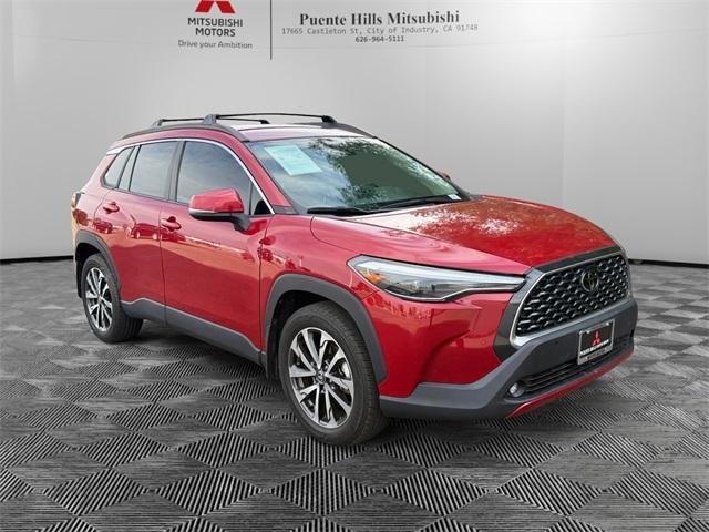 used 2022 Toyota Corolla Cross car, priced at $24,687