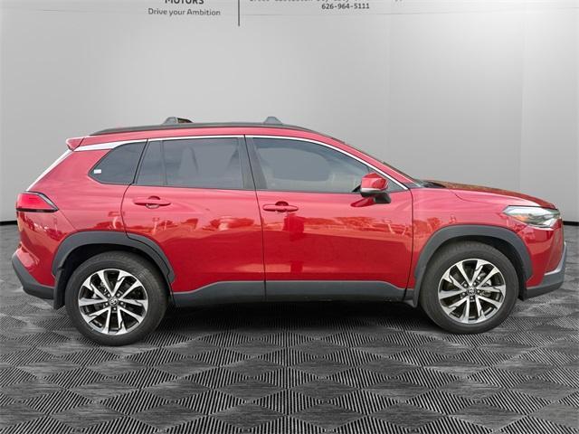 used 2022 Toyota Corolla Cross car, priced at $24,687