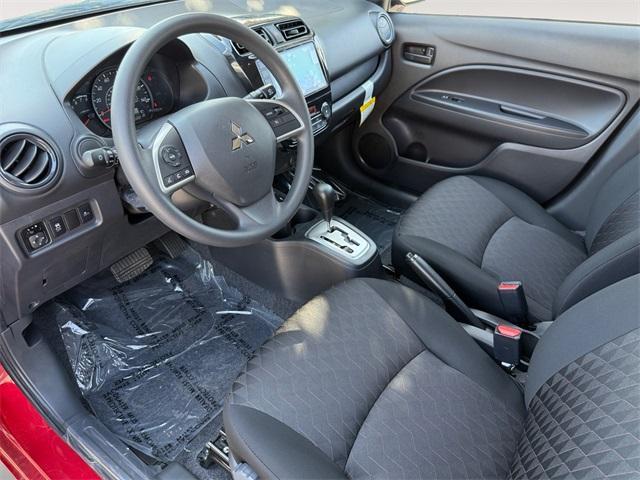 new 2024 Mitsubishi Mirage car, priced at $16,925