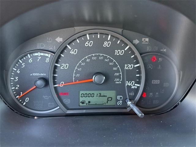 new 2024 Mitsubishi Mirage car, priced at $16,925