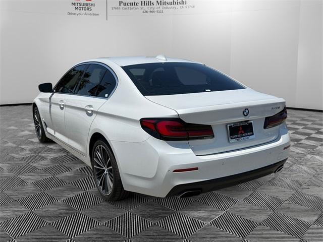 used 2022 BMW 540 car, priced at $35,746