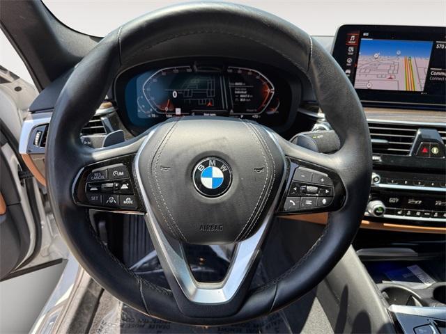used 2022 BMW 540 car, priced at $35,746