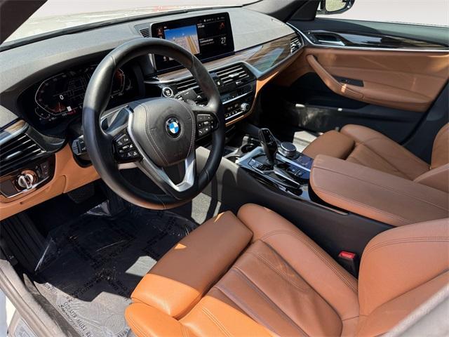 used 2022 BMW 540 car, priced at $35,746