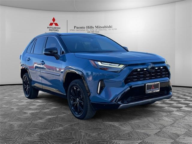 used 2022 Toyota RAV4 Hybrid car, priced at $35,991