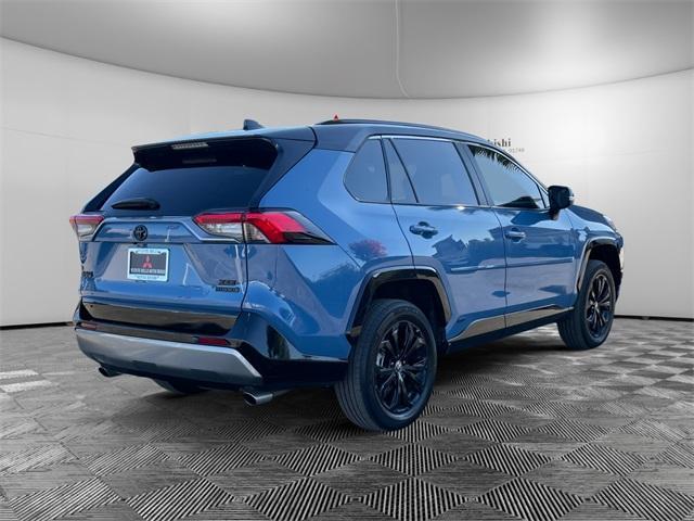 used 2022 Toyota RAV4 Hybrid car, priced at $35,991