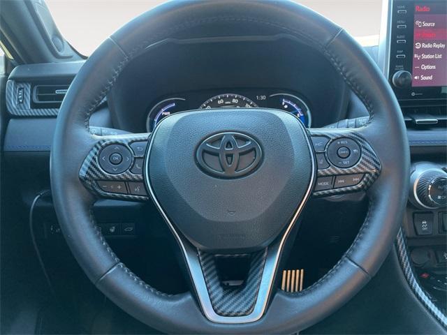 used 2022 Toyota RAV4 Hybrid car, priced at $35,991