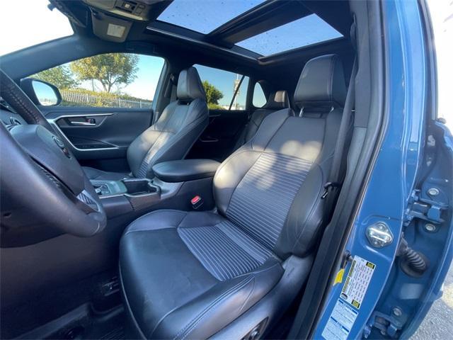 used 2022 Toyota RAV4 Hybrid car, priced at $35,991