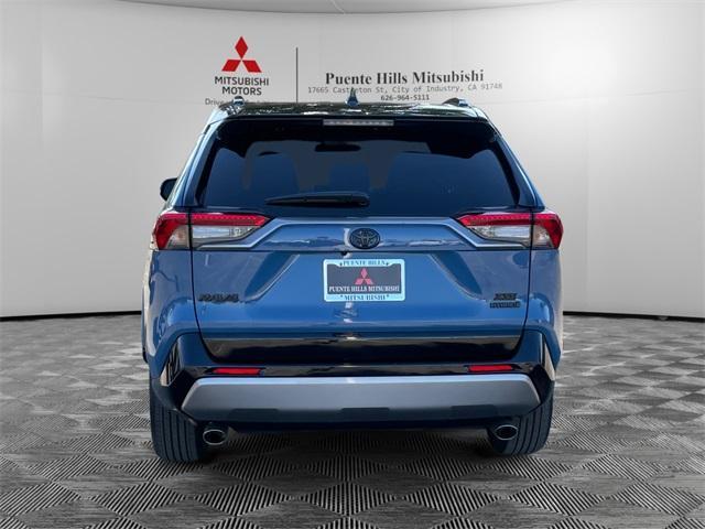 used 2022 Toyota RAV4 Hybrid car, priced at $35,991