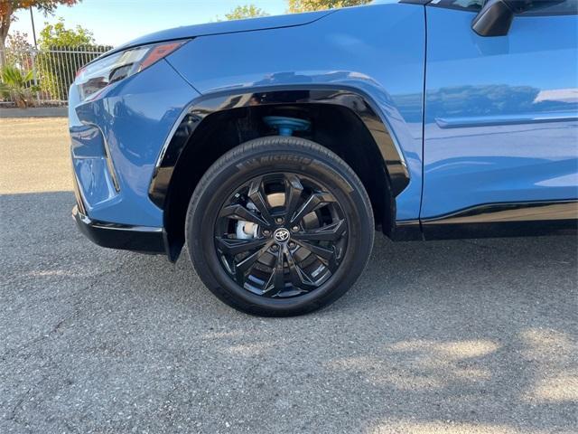 used 2022 Toyota RAV4 Hybrid car, priced at $35,991