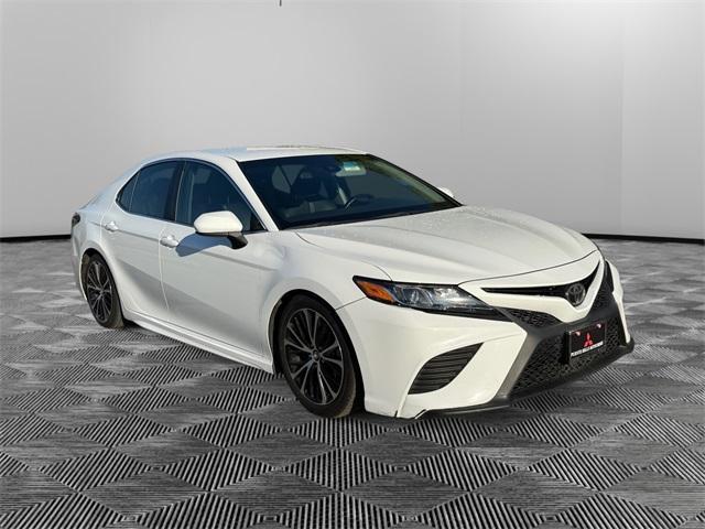 used 2018 Toyota Camry car, priced at $14,999