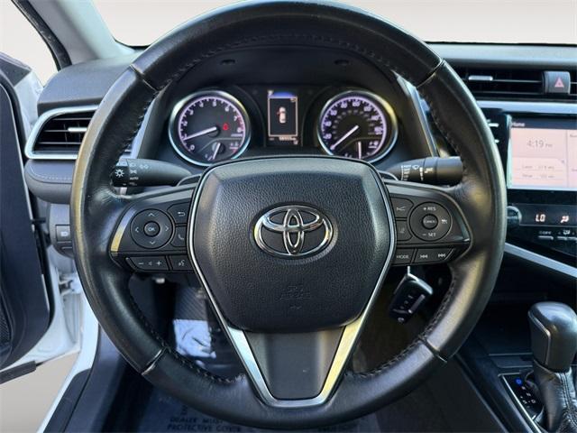 used 2018 Toyota Camry car, priced at $14,999