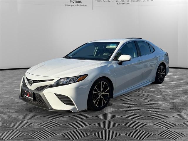 used 2018 Toyota Camry car, priced at $14,999