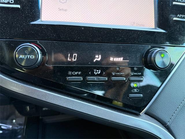 used 2018 Toyota Camry car, priced at $14,999