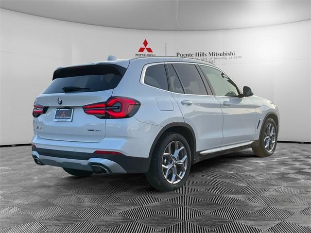 used 2024 BMW X3 car, priced at $35,722