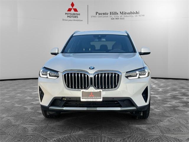 used 2024 BMW X3 car, priced at $35,722