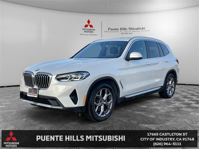 used 2024 BMW X3 car, priced at $35,722