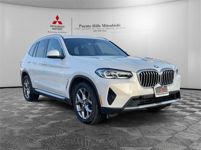 used 2024 BMW X3 car, priced at $35,722