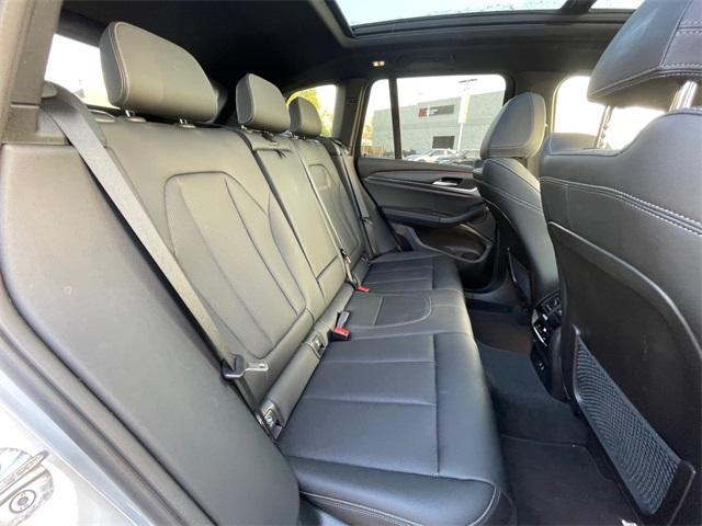 used 2024 BMW X3 car, priced at $35,722