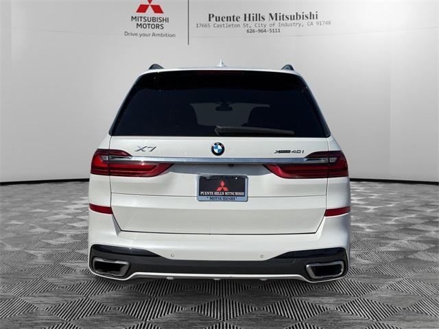 used 2022 BMW X7 car, priced at $47,995