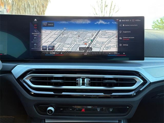 used 2024 BMW 430 car, priced at $34,363