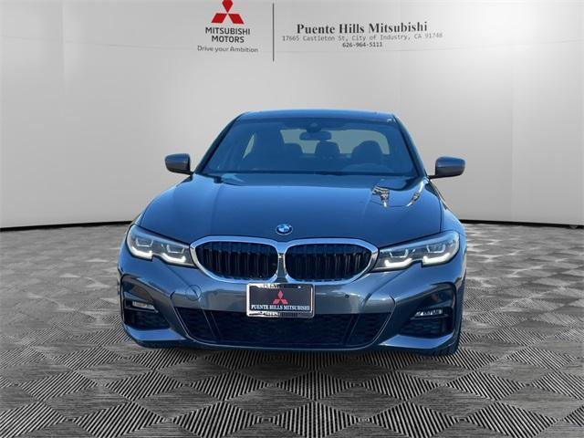 used 2021 BMW 330 car, priced at $24,500