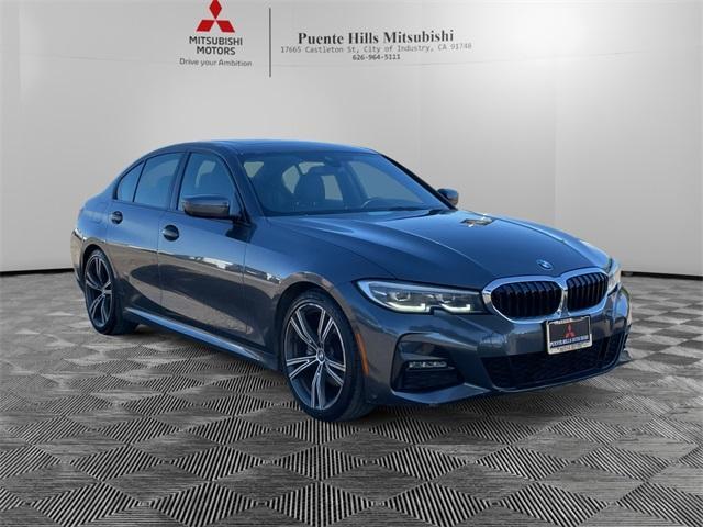 used 2021 BMW 330 car, priced at $24,500