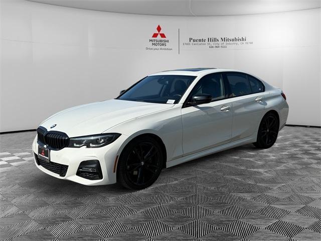 used 2022 BMW 330 car, priced at $31,995