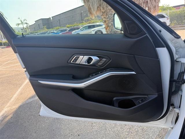 used 2022 BMW 330 car, priced at $31,995