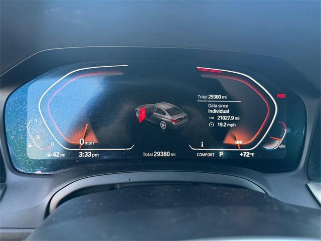 used 2022 BMW 330 car, priced at $31,995