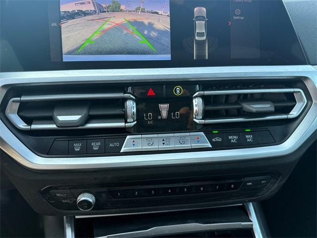 used 2022 BMW 330 car, priced at $31,995