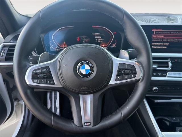 used 2022 BMW 330 car, priced at $31,995