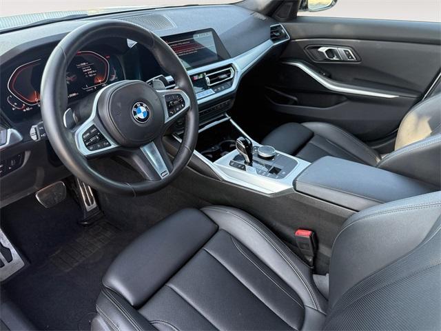 used 2022 BMW 330 car, priced at $31,995