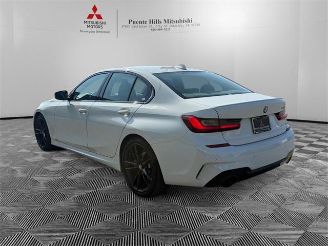 used 2022 BMW 330 car, priced at $31,995