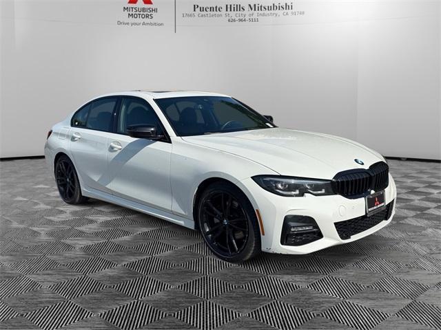 used 2022 BMW 330 car, priced at $31,995