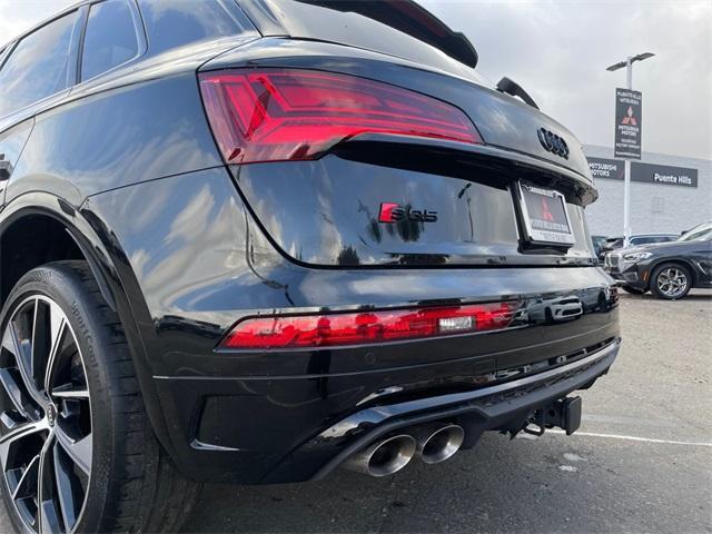 used 2021 Audi SQ5 car, priced at $39,500