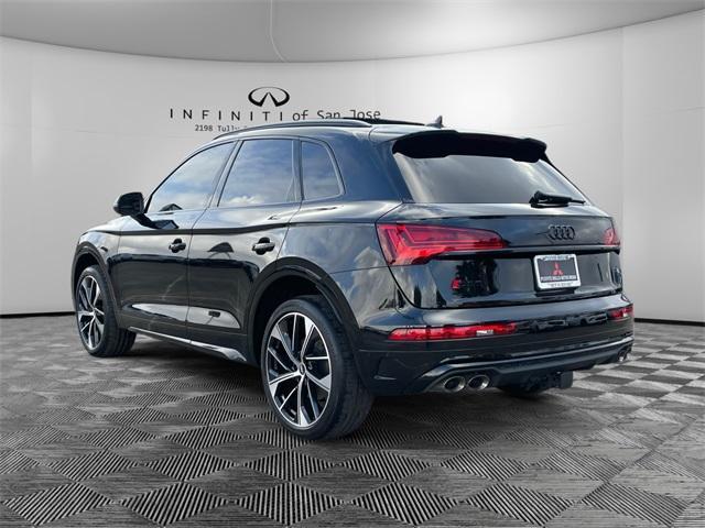 used 2021 Audi SQ5 car, priced at $39,500