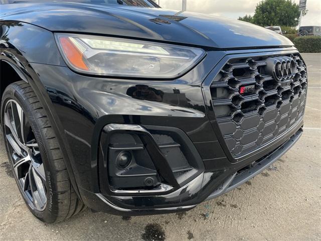 used 2021 Audi SQ5 car, priced at $39,500