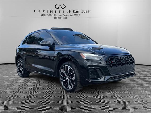 used 2021 Audi SQ5 car, priced at $39,500