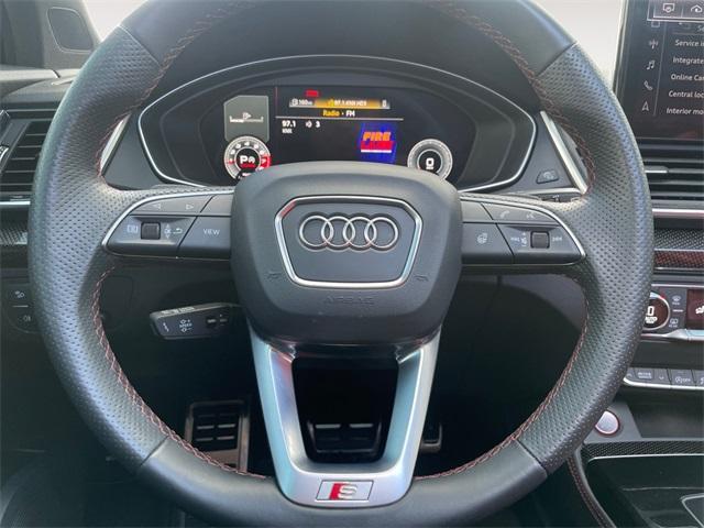 used 2021 Audi SQ5 car, priced at $39,500