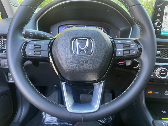 used 2024 Honda Civic car, priced at $27,990