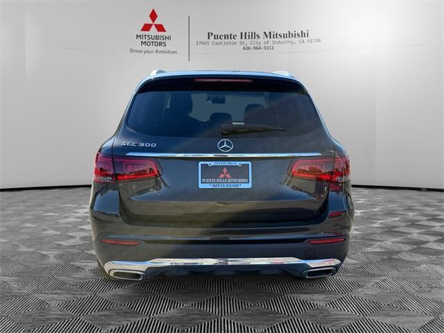 used 2022 Mercedes-Benz GLC 300 car, priced at $21,213