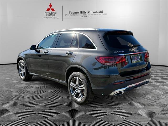used 2022 Mercedes-Benz GLC 300 car, priced at $21,213