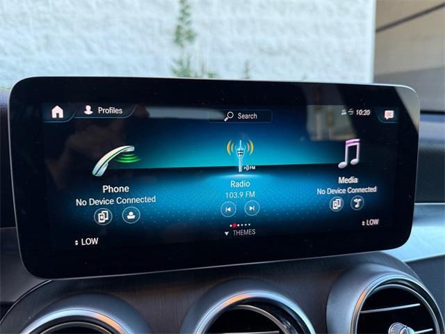 used 2022 Mercedes-Benz GLC 300 car, priced at $21,213