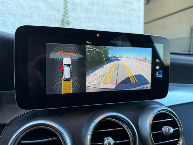 used 2022 Mercedes-Benz GLC 300 car, priced at $21,213