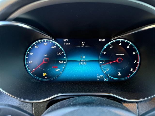 used 2022 Mercedes-Benz GLC 300 car, priced at $21,213